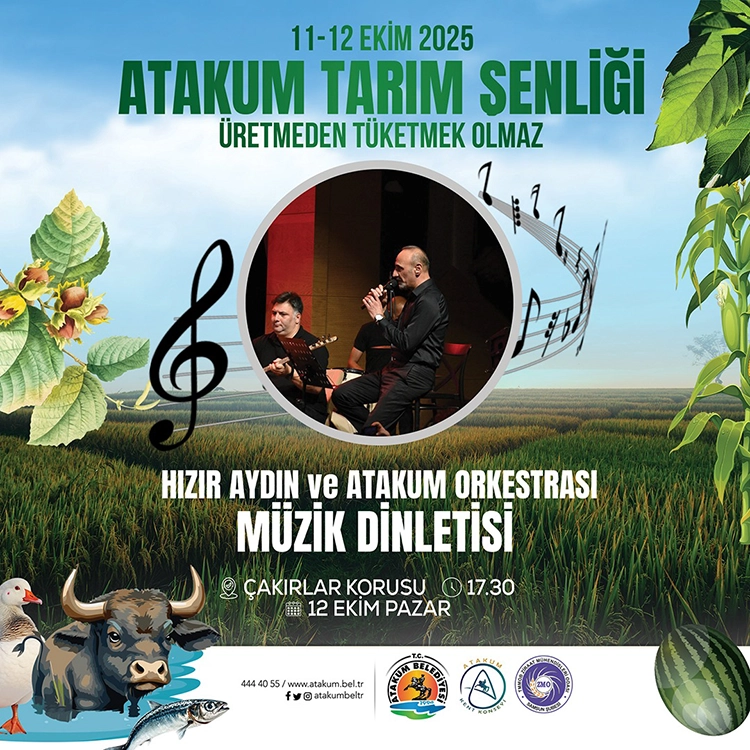 Karadeniz'de ilk! Atakum Kent Konseyi, tarımın nabzını tutacak 13 Karadenizde ilk Atakum Kent Konseyi tarimin nabzini tutacak 5