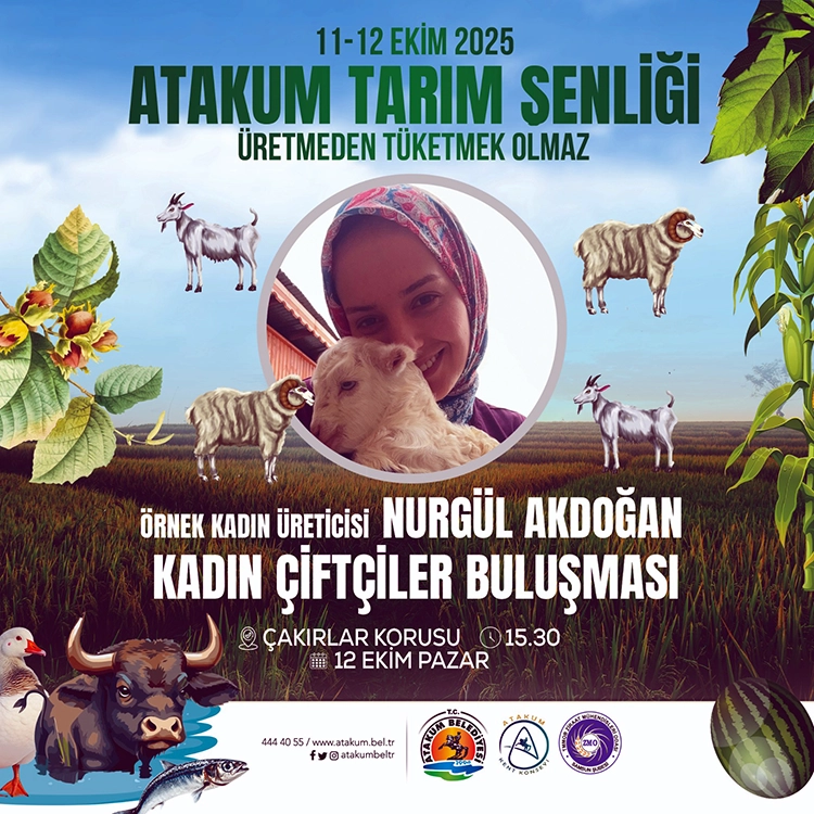 Karadeniz'de ilk! Atakum Kent Konseyi, tarımın nabzını tutacak 5 Karadenizde ilk Atakum Kent Konseyi tarimin nabzini tutacak 7