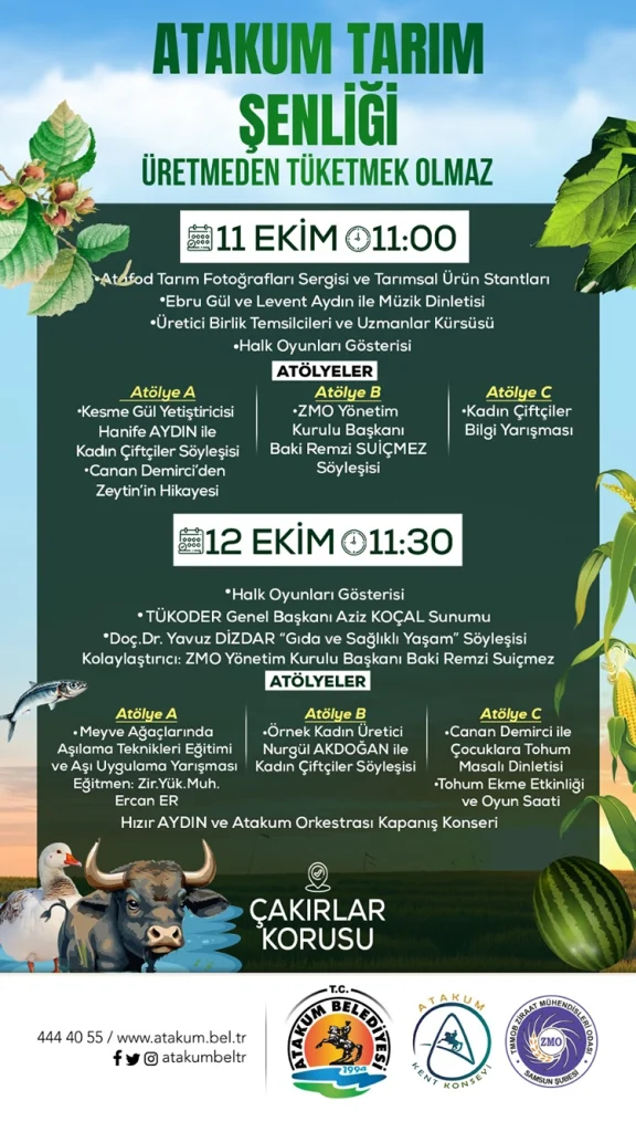 Karadeniz'de ilk! Atakum Kent Konseyi, tarımın nabzını tutacak 12 Karadenizde ilk Atakum Kent Konseyi tarimin nabzini tutacak 8