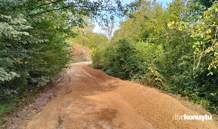 Kavak’ta yol mesaisi: Başkan Şerif Ün hedef büyüttü 2 Kavakta yol mesaisi 2