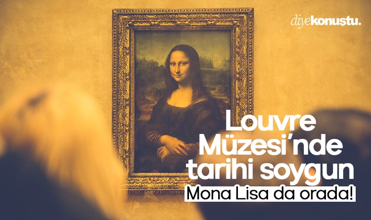 Mona Lisa da orada! Louvre Müzesi’ne soygun: Paha biçilmez hırsızlık 1 Mona Lisa da orada Louvre Muzesine soygun 1