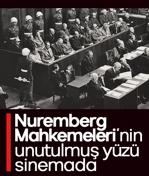 Nuremberg Mahkemeleri’nin unutulmuş yüzü sinemada: Tarih 14 Kasım