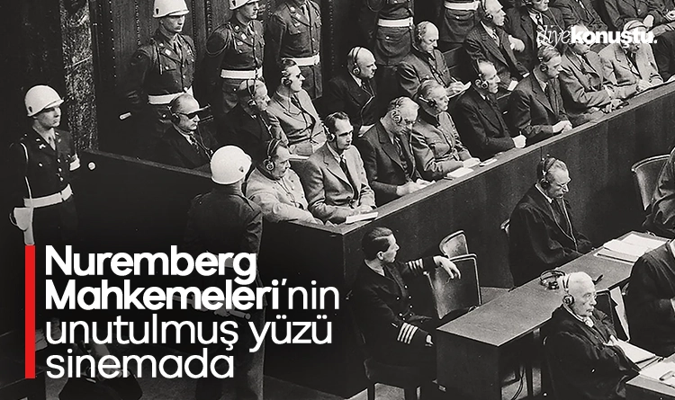 Nuremberg Mahkemeleri’nin unutulmuş yüzü sinemada: Tarih 14 Kasım 1 Nuremberg Mahkemelerinin unutulmus yuzu sinemada