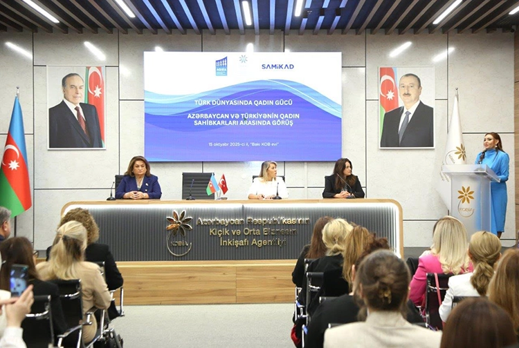 Türk dünyasında kadın gücü: SAMİKAD’dan Bakü çıkarması 3 SAMIKADdan Baku cikarmasi 9