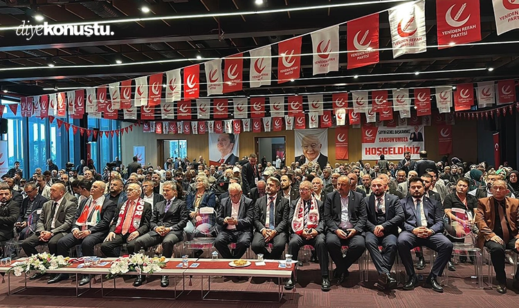 Samsun Yeniden Refah'ta Muzaffer Candemir yeniden başkan 3 Samsun Yeniden Refahta Muzaffer Candemir yeniden baskan 2