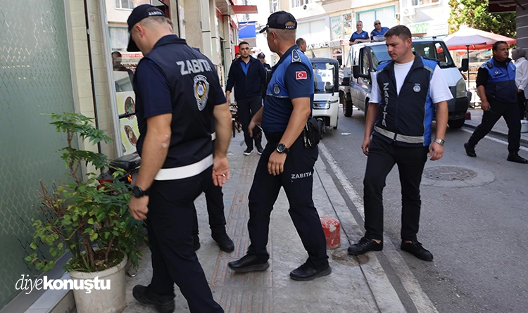 Samsunda kaldirim terorune mudahale 1