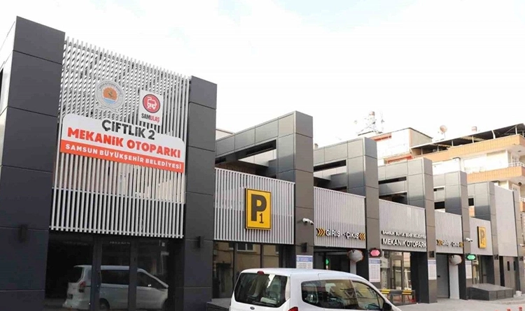 Samsun'da mekanik otoparklar kiraya çıkıyor! 4 Samsunda mekanik otoparklar kiraya cikiyor 2