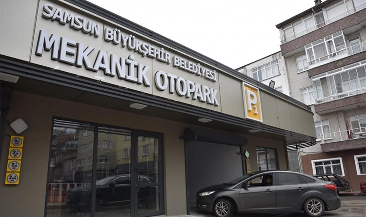 Samsun'da mekanik otoparklar kiraya çıkıyor! 3 Samsunda mekanik otoparklar kiraya cikiyor 3