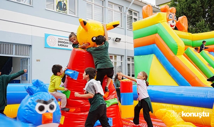 Samsun'da şehir merkezinden uzaklara dokunan proje: Biz Geldik 5 Samsunda sehir merkezinden uzaklara dokunan proje 3