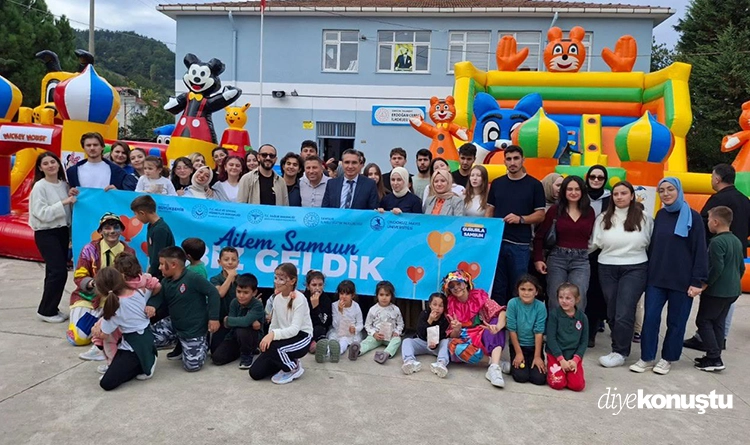 Samsun'da şehir merkezinden uzaklara dokunan proje: Biz Geldik 3 Samsunda sehir merkezinden uzaklara dokunan proje 6