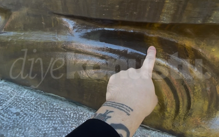 Samsun'da yine skandal! Milli mücadelenin sembolü bu kez zeytinyağı ile gündemde 1 Samsunda yine skandal Milli mucadelenin sembolu bu kez zeytinyagi ile gundemde 1