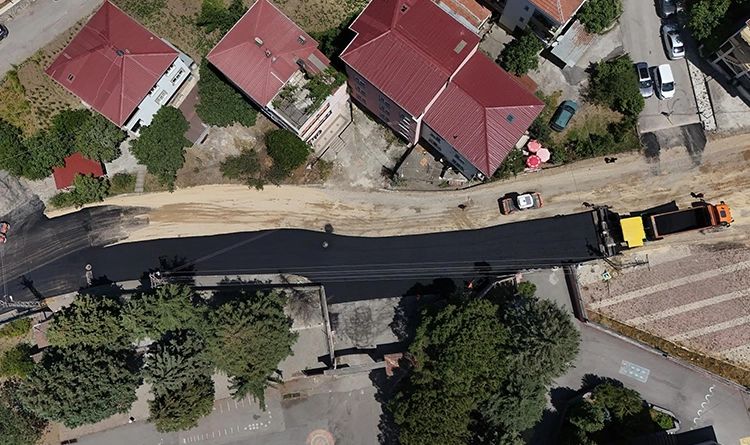 Samsunda yol hamlesi devam ediyor 2
