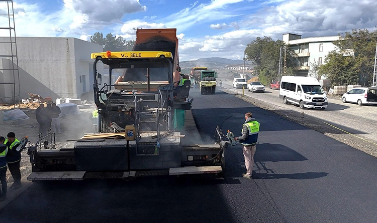 Samsunda yol hamlesi devam ediyor 4