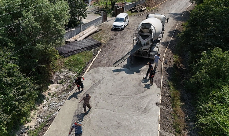 Samsunda yol hamlesi devam ediyor 5