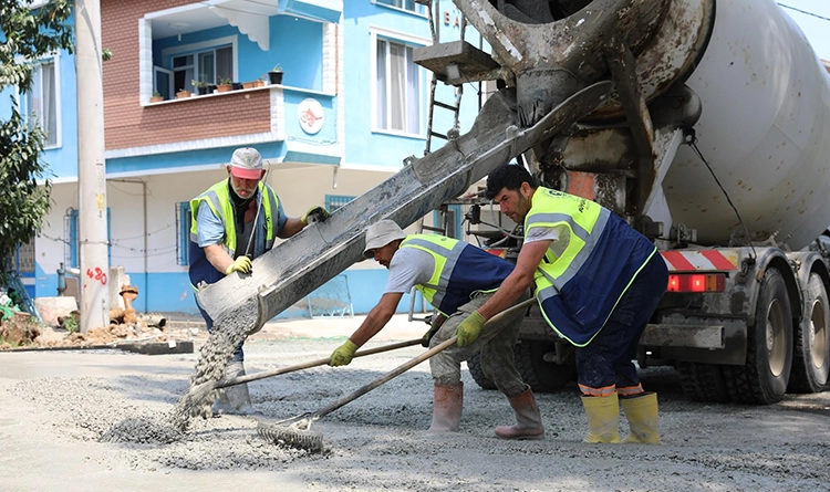 Samsunda yol hamlesi devam ediyor 6