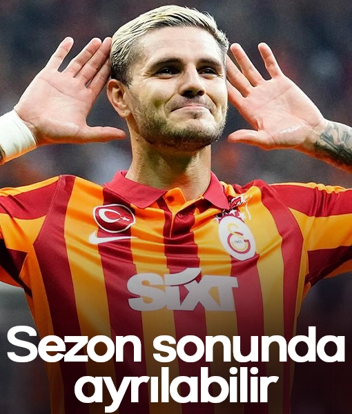 Sezon sonunda Icardi Galatasaray’dan ayrılabilir