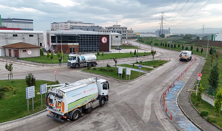 Tekkeköy Belediyesi'nden temizlik hamlesi: Gıda OSB tamam 3 Tekkekoy Belediyesinden temizlik hamlesi 6