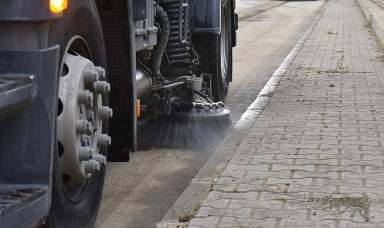 Tekkeköy Belediyesi'nden temizlik hamlesi: Gıda OSB tamam 4 Tekkekoy Belediyesinden temizlik hamlesi 8