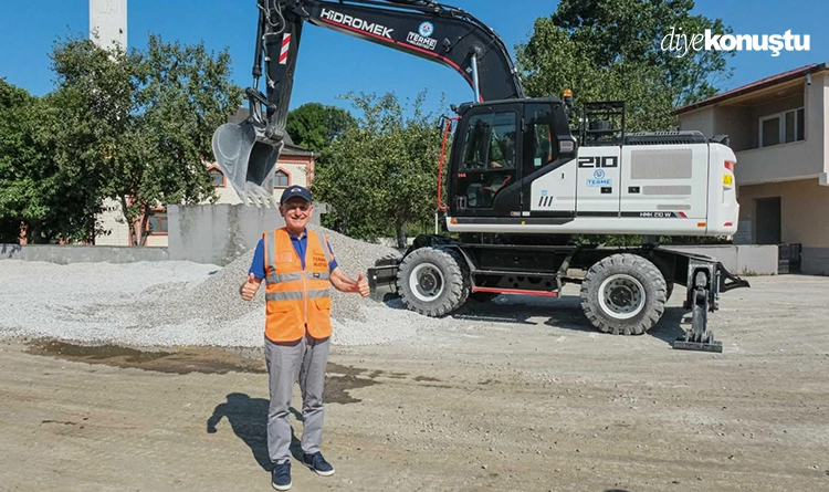 Terme’de turbo tasarruf! Yola çıktı geliyor 2 Termede hizmete turbo tasarruf Yola cikti geliyor 4