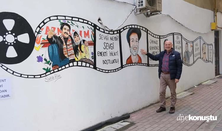 Terme'ye zaman tüneli: Yeşilçam Sokağı açıldı 3 Termeye zaman tuneli Yesilcam Sokagi acildi 1