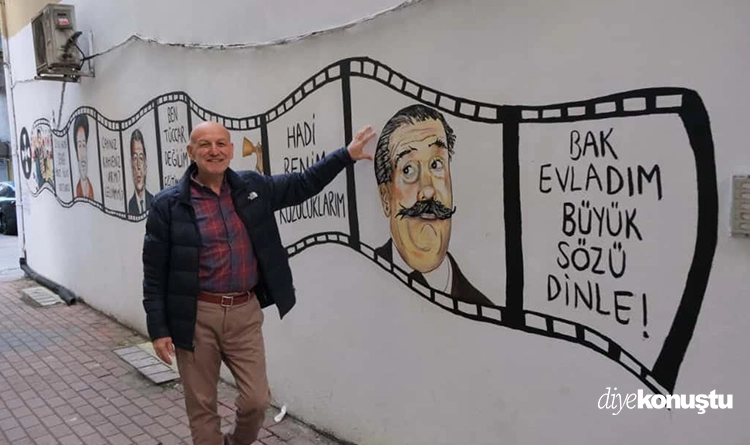 Terme'ye zaman tüneli: Yeşilçam Sokağı açıldı 4 Termeye zaman tuneli Yesilcam Sokagi acildi 2