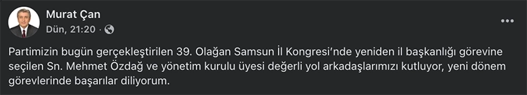 Tolga Birgücü yazdı: CHP Samsun'da 'aileyiz' palavrası! İşte kongredeki o detay ve perde arkası 6 Tolga Birgucu yazd CHP Samsunda aile yalani Iste kongredeki o detay ve perde arkasi