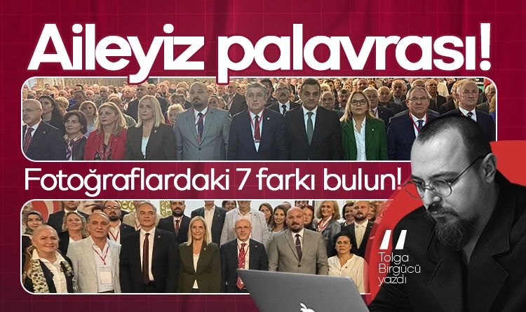 Tolga Birgücü yazdı: CHP’yi Samsun’da ateşe veren vekil! İşte başarısızlığın mimarı Murat Çan... 2 Tolga Birgucu yazdi CHP Samsunda aileyiz palavrasi
