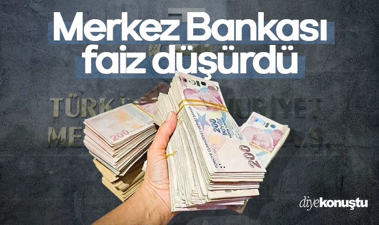 Türkiye'de faiz indirimi devam ediyor! Merkez Bankası 39,5'e düşürdü 1 Turkiyede faiz indirimi devam ediyor
