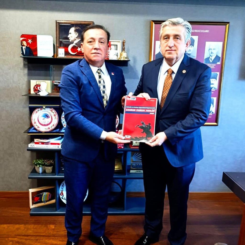 Tolga Birgücü yazdı: CHP’yi Samsun’da ateşe veren vekil! İşte başarısızlığın mimarı Murat Çan... 12 cevat oncu murat can