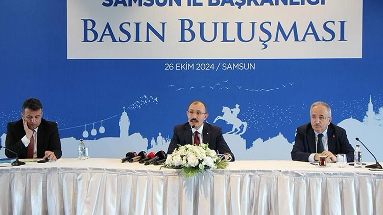 mehmet mus samsun basin toplantisi