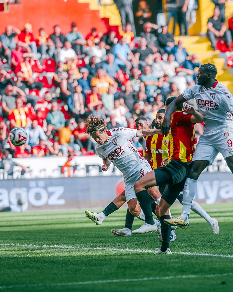 Samsunspor Kayseri’de üçledi: İki haftalık hasret bitti 2 samsunspor kayserispor