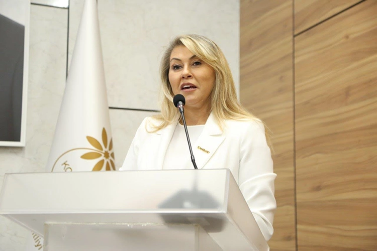 Türk dünyasında kadın gücü: SAMİKAD’dan Bakü çıkarması 4 sehnaz dereli