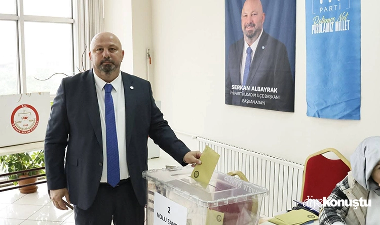 Serkan Albayrak güven tazeledi: İlkadım teşkilatında güçlenme dönemi 4 serkan albayrak kongre 2025