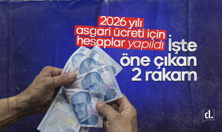 2026 asgari ücreti için hesaplar yapıldı: İşte öne çıkan 2 rakam