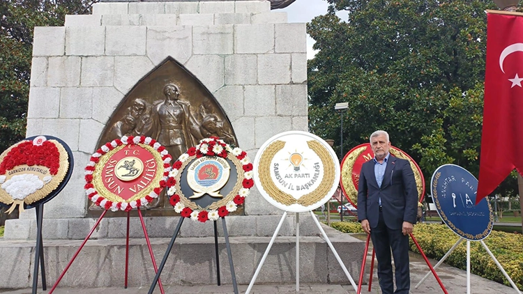 AKP Samsun Il Baskani Mehmet Kosenin Ataturk fobisi Anita gelmiyor gorevlendiriyor 2