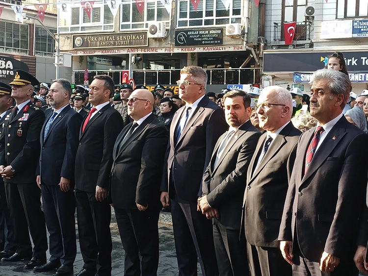 AKP Samsun Il Baskani Mehmet Kosenin Ataturk fobisi Anita gelmiyor gorevlendiriyor 6