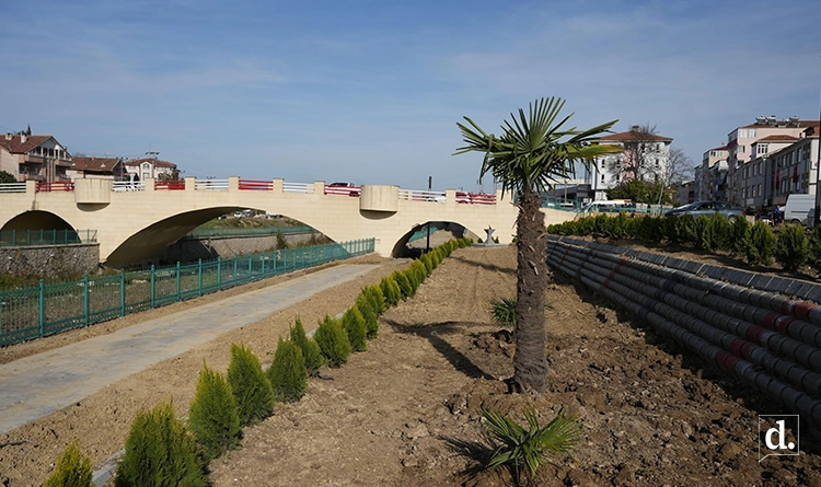 Alaçam’ın çehresi değişiyor: Başkan Halit Doğan projeleri yerinde inceledi