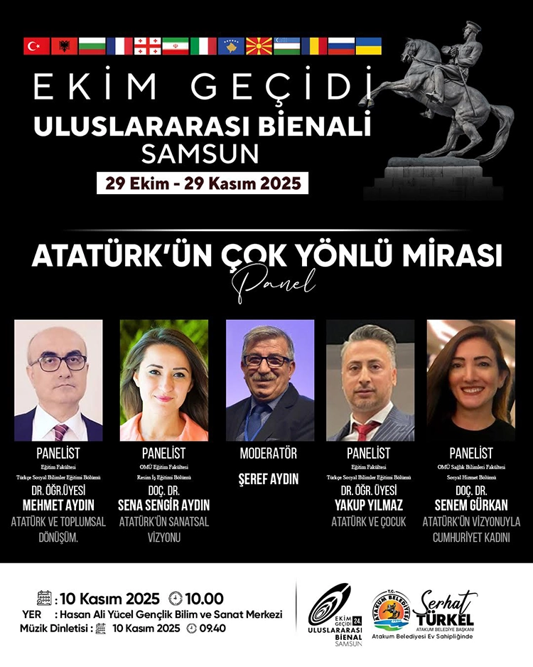 Atakum Belediyesi, Atatürk’ü özel programla anacak 2 Atakum Belediyesi Ataturku ozel programla anacak 1