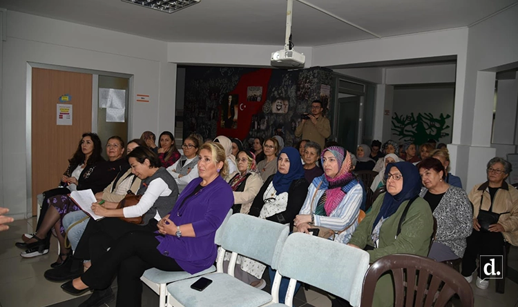 Atakum Belediyesi'nden ‘Kadına Şiddete Hayır’ programı 3 Atakum Belediyesinden ‘Kadina Siddete Hayir programi 3