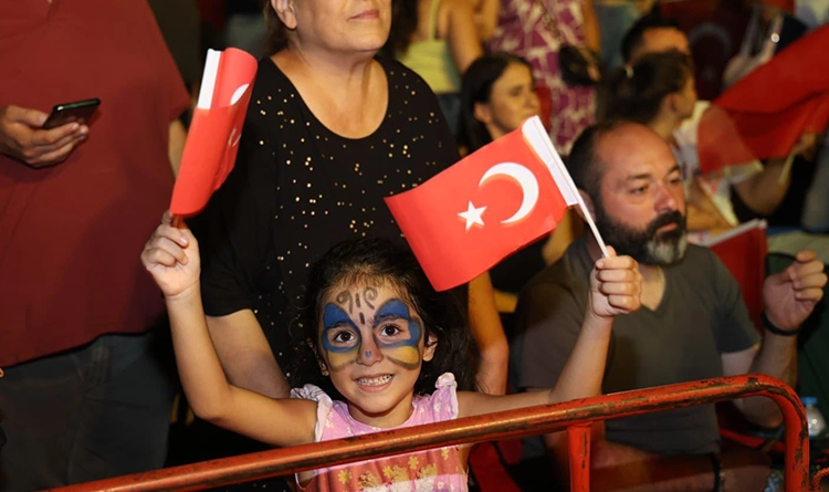 Atakum'da 30 Ağustos coşkusu 6 Atakumda 30 Agustos coskusu 1