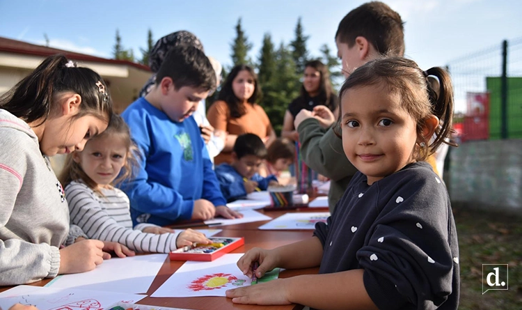 Atakum’da çocuk hakları bilinci doğanın kalbinde yükseldi 4 Atakumda cocuk haklari bilinci doganin kalbinde yukseldi 5