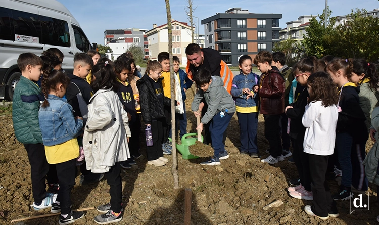 Atakumlu cocuklardan Dunya Cocuk Haklari Gununde yesil mesaj 4