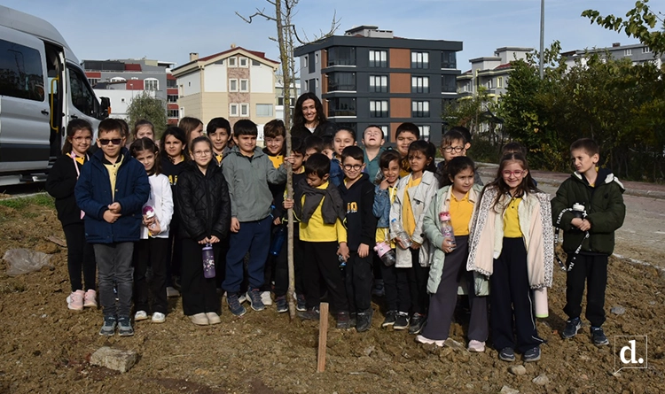 Atakumlu cocuklardan Dunya Cocuk Haklari Gununde yesil mesaj 5