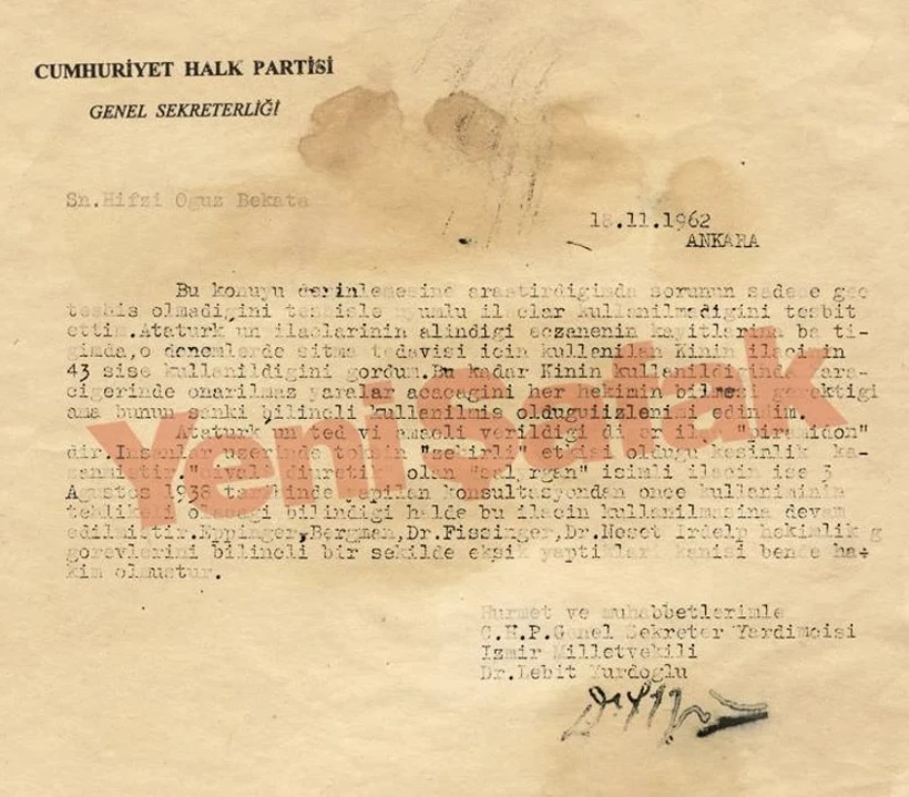 Ataturkun son gunlerindeki sir Nazi doktoru Eppinger kimdi 7