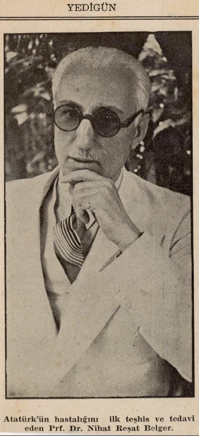 Ataturkun son gunlerindeki sir Nazi doktoru Eppinger kimdi