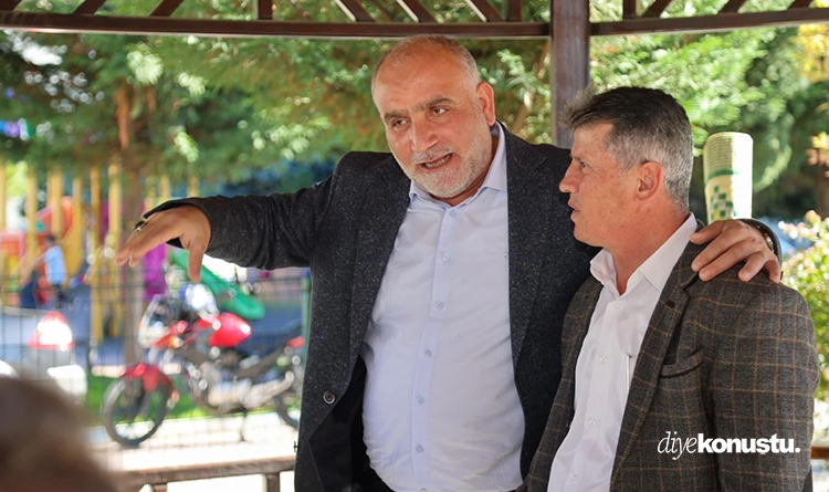 Baskan Ibrahim Sandikci Talepleri sahada dinliyoruz 1