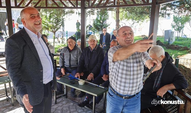 Baskan Ibrahim Sandikci Talepleri sahada dinliyoruz 2
