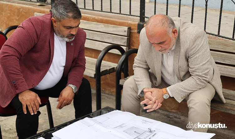 Baskan Ibrahim Sandikci Talepleri sahada dinliyoruz 3