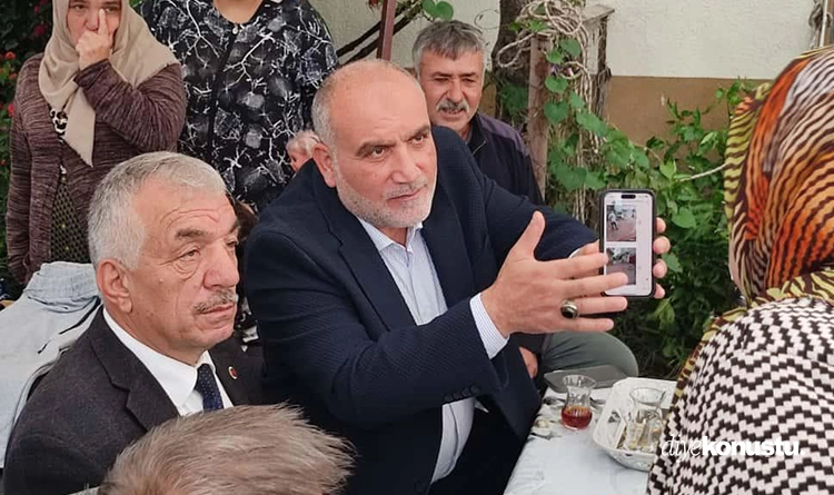 Baskan Ibrahim Sandikci Talepleri sahada dinliyoruz 4