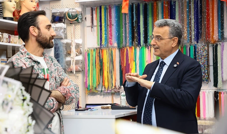 Başkan İhsan Kurnaz: Esnaf buluşmalarını önemsiyoruz 4 Baskan Ihsan Kurnaz Esnaf bulusmalarini onemsiyoruz 4